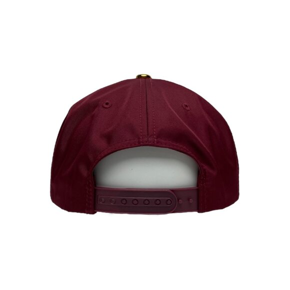 Hecho en Mexico Eagle Gold Snapback Baseball Cap Hat - Picture 5 of 7